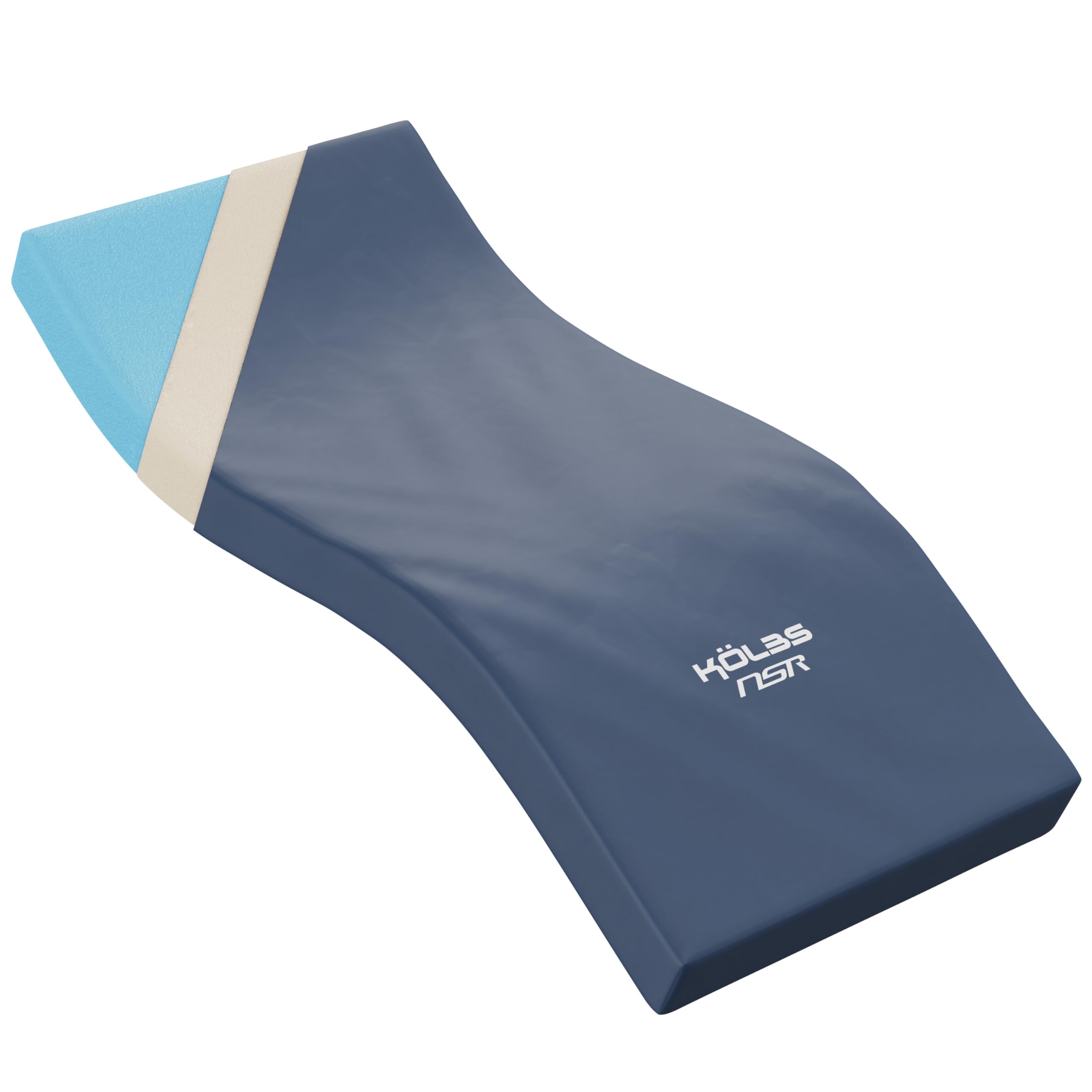 Photo 1 of Kölbs NSR Long Term Care Pressure Redistribution Foam Medical Hospital Mattress, for Bedsore Treatment Nursing Homes and at Home Care