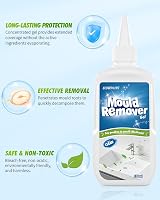 GLOWPOINT Mould Remover Gel 150ML - Black Mould & Mildew Cleaner view 5