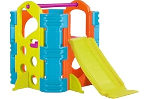 ECR4Kids Activity Park Indoor and Outdoor Playset, Play Structure, Vibrant