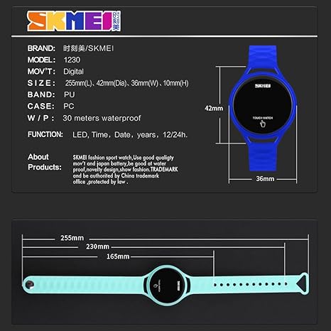 show me digital watches