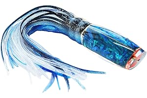 ALICHINO Deep Sea Fishing Trolling Lure for Marlin Tuna Mahi Wahoo Sailfish Saltwater Hard Lures Big Game Resin Lure for Trolling Fishing