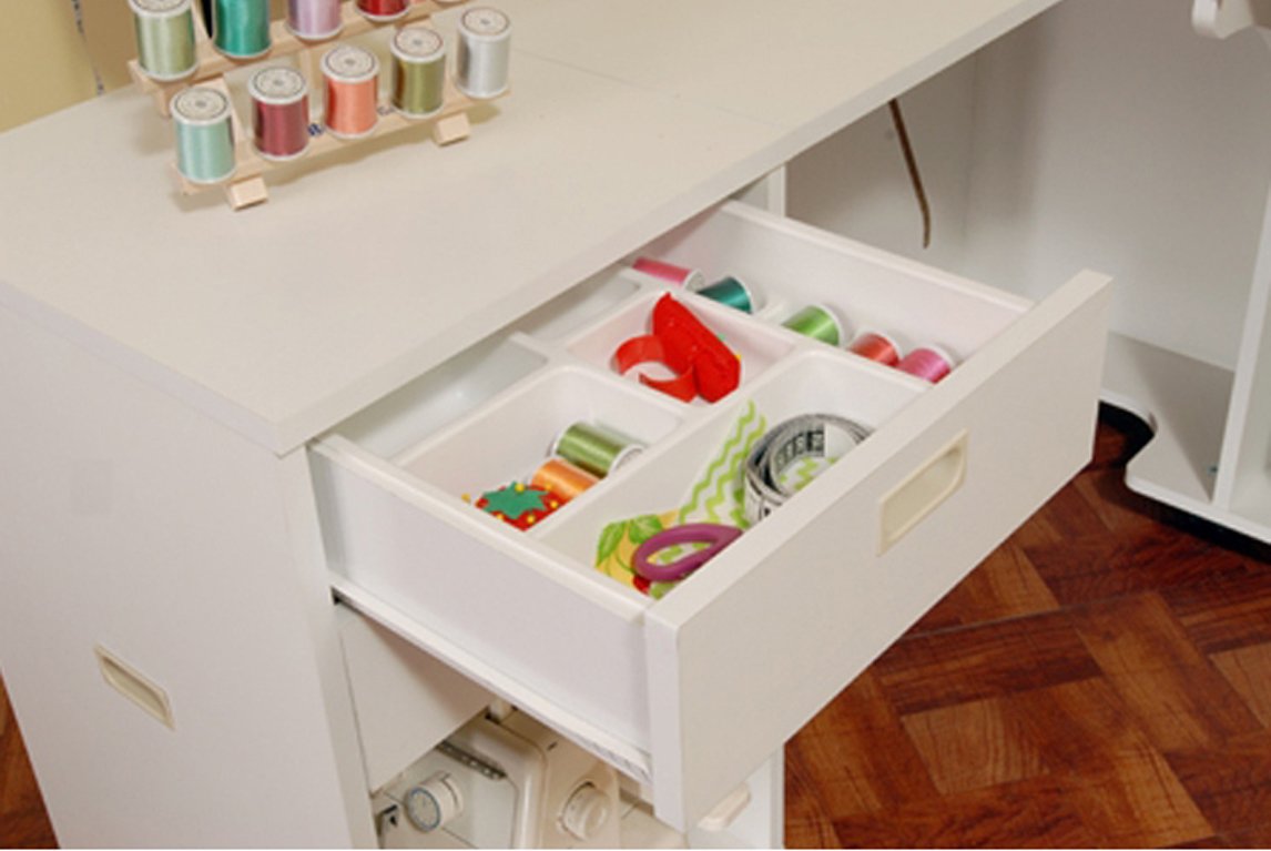 Amazoncom Kangaroo Kabinets K8611 Aussie Sewing Cabinet White Ash Amazoncom Kangaroo Kabinets K8611 Aussie Sewing Cabinet White Ash