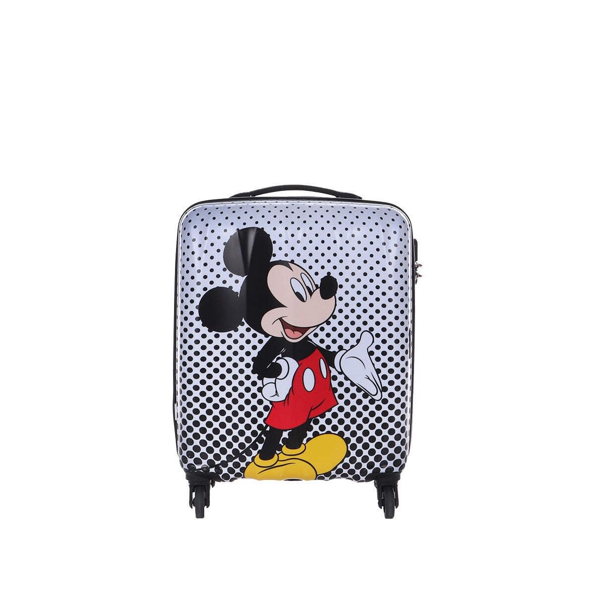 American Tourister Disney Legends - Spinner S, children's luggage, 55 cm, 36 L, multicolor (Mickey Mouse Polka Dot)
