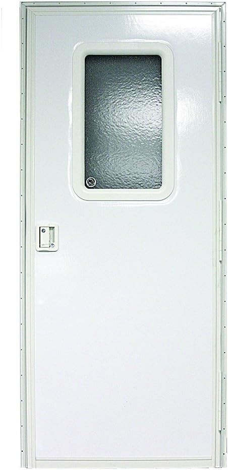 Lippert Components v000156500 Polar White 36" x 72" RV Right Square Entry Door