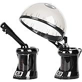 Hair Steamer 2 in 1 Face Steamer,Ozone Facial Steamer, Portable Tabletop Steamer Moisturizing Hydration Suitable for Home and