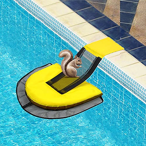 Kiddisie Animal Saving Escape Ramp for Pool, Floating Ramp Rescue Pool