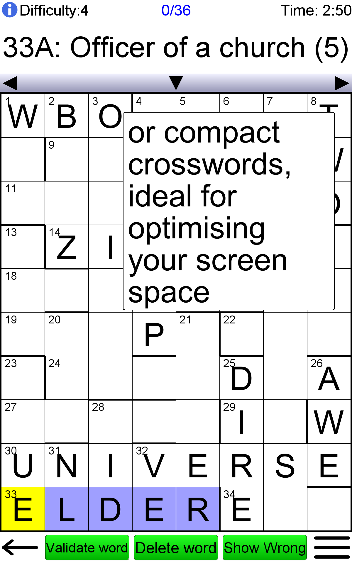 Crossword Unlimited +