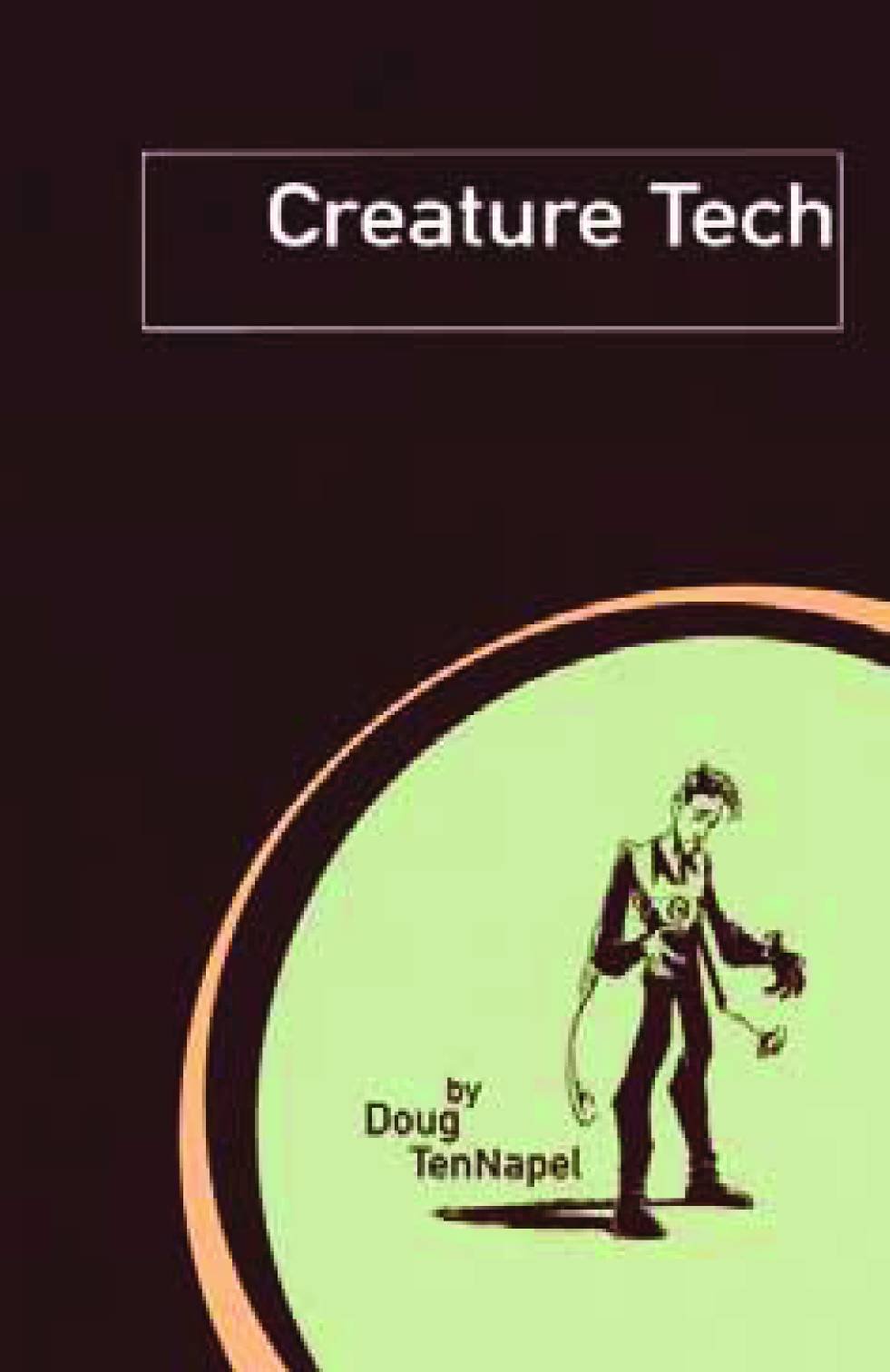 Amazon Com Creature Tech Tennapel Doug Tennapel Doug Books