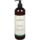 Sukin Lime & Coconut Scent Hydrating Body Lotion For Women, For All Skin Type, Paraben Free, 16.91 Fluid Ounces (Pack Of 1)