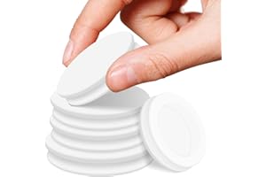 KALLORY 5pcs Silicone Piggy Bank Stoppers Round Seal Plugs Replacement Money Saving Box Closure Various for