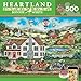 MasterPieces Heartland Collection Packing a Picnic Jigsaw Puzzle, Art by Bonnie White, 500-Piece