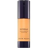Kevyn Aucoin The Etherealist Skin Illuminating Foundation: Comfortable, shine-free, smooth, moisturize. Medium to full coverage. Makeup artist go to for an even bright natural look.