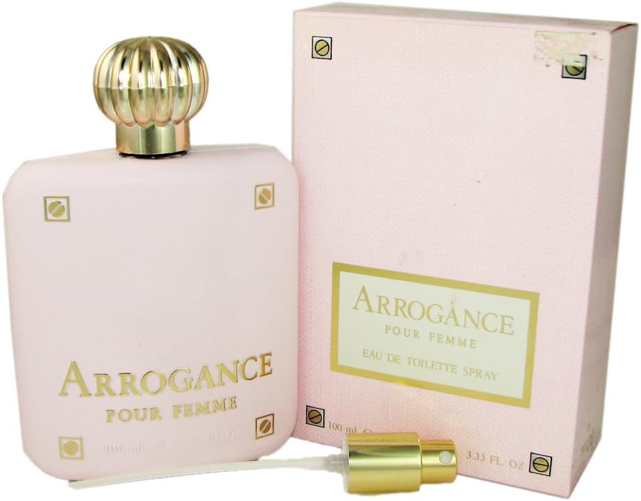 Arrogance Pour Femme By Schiapparelli Pinkenz Eau-de-toilette Spray, 3.3-Ounce
