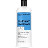 Amazon Essentials Soft &amp; Sleek Conditioner for Dry or Damaged Hair, 28 Fluid Ounce (Previously Amazon Basics)