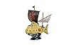 One Piece Maquette Grand Ship Collection 04 Red Force Popcultuur/Manga