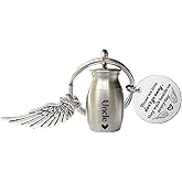 liduola Small Cremation Urn for Human Ashes Mini Brother Sister Uncle Memorial Keepsake Urn Gifts for Loss of Loved One