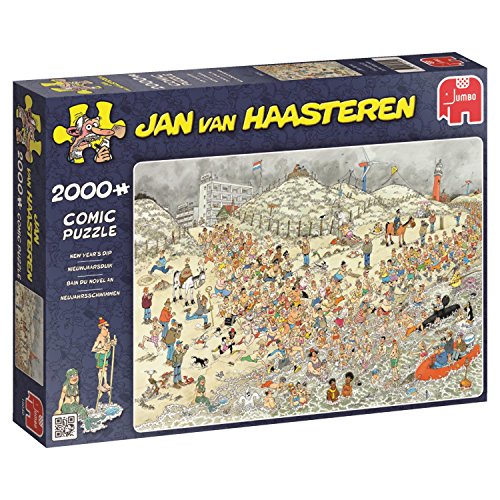 Jan Van Haasteren Farm Visit Jigsaw Puzzle Fun For The Whole Family