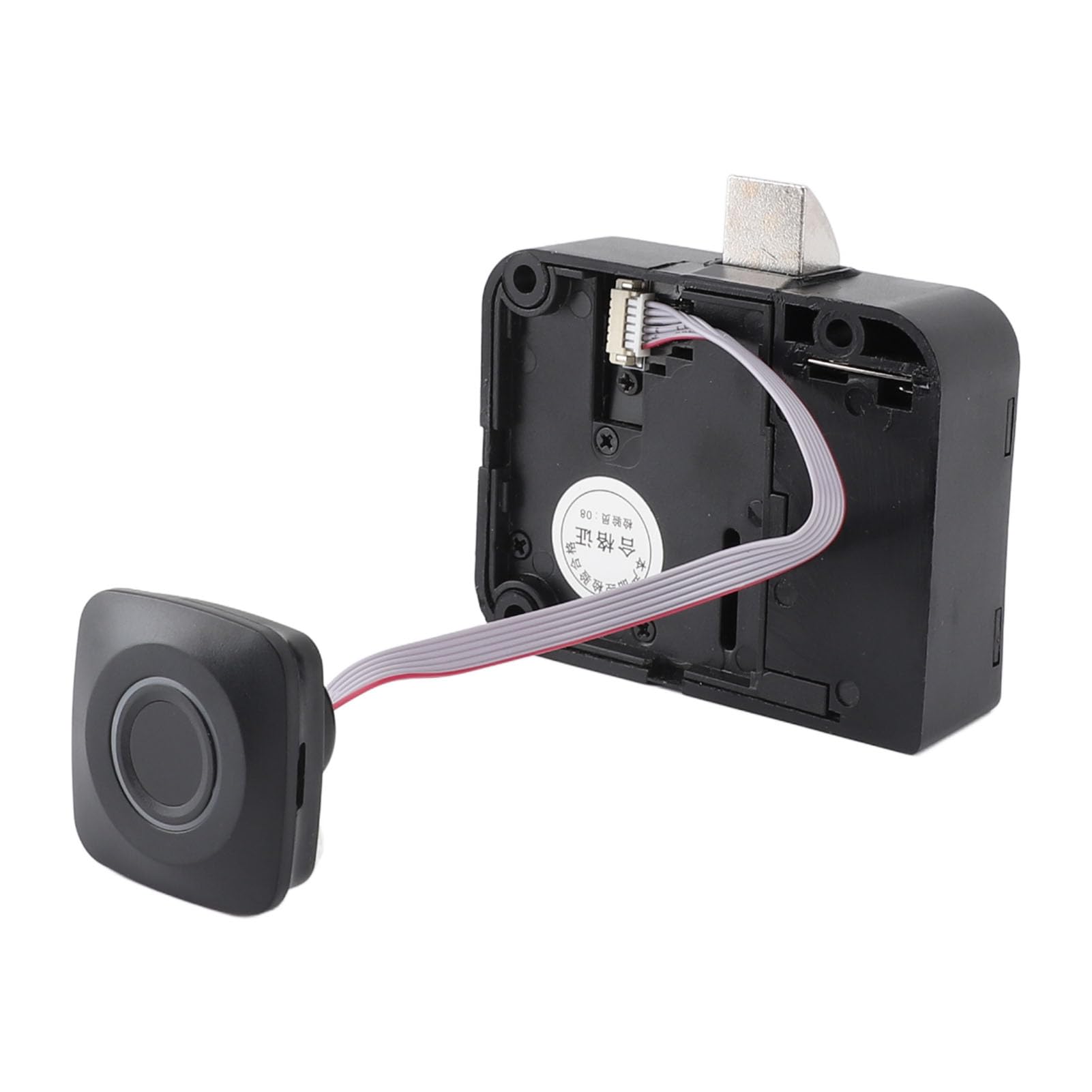 Haofy Smart Fingerprint Cabinet Lock, Ultra Thin Panel Fingerprint Recognition Technology