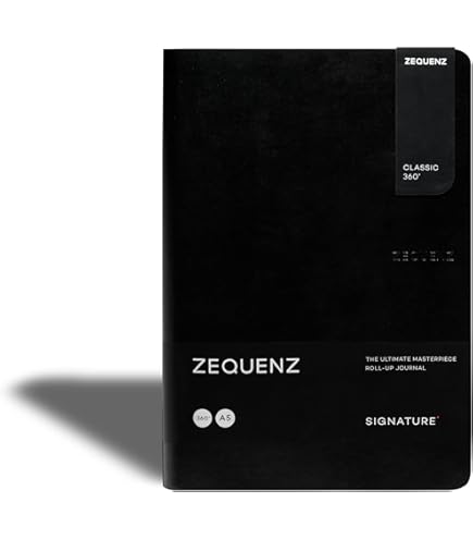 洋書 TWO S Amazon.com : Zequenz Classic 360 Signature Series, Size: A5 Large