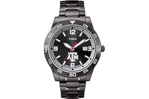 Timex Tribute Men's Acclaim 42mm Quartz Watch with Stainless Steel Strap