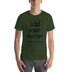 Custom T Shirt for Men Gym Sports Personalized