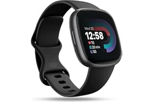 Getino Sport Band Compatible with Fitbit Versa 4 Bands/Versa 3 Bands & Fitbit Sense Bands/Sense 2 Bands for Women Men, Soft Replacement Strap Accessories for Fitbit Sense/Sense 2/Versa 4/Versa 3 Watch