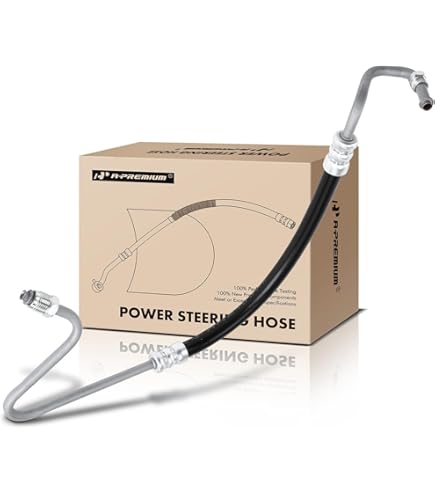 thumbnail image 2 of Sunsong Power Steering Pressure Hose - Replacement For Chevrolet & GMC Models (3401387) 2 of 11