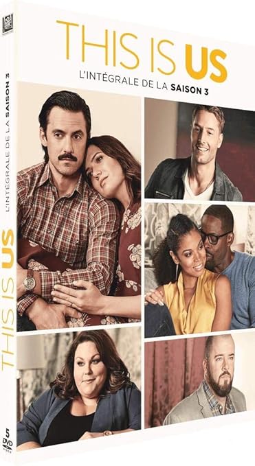 This Is Us Saison 3 Episode 18 Coffret this is us saison, saison 3, 18 épisodes FR Import: Amazon.de