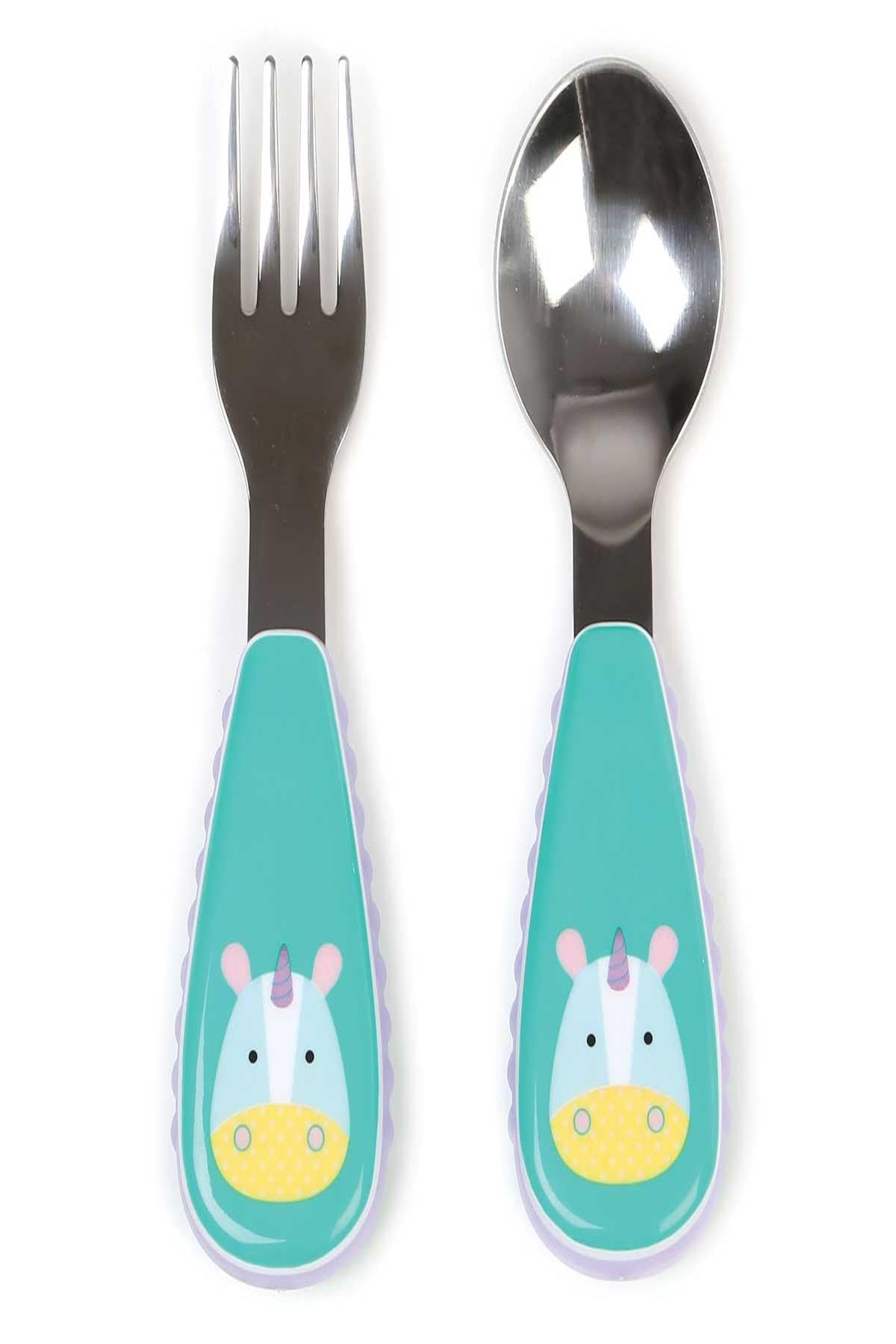 Skip Hop Zootensils Fork and Spoon (Unicorn)