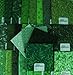 FAT QUARTER ~ Set of 10 100 % COTTON ~ GREEN ~ Quilt Fabric ~ CRAFTS ~ SEWING