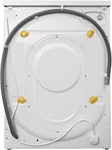 Hotpoint Antistain Washer Dryer White 8 kg/6 kg 1400rpm NDB 9635 W UK view 7