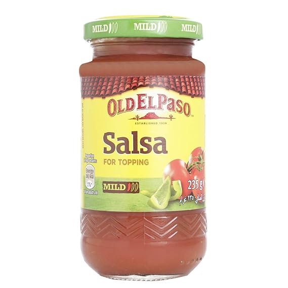 Old El Paso Taco Salsa Mild 235g Amazon In Grocery Gourmet Foods