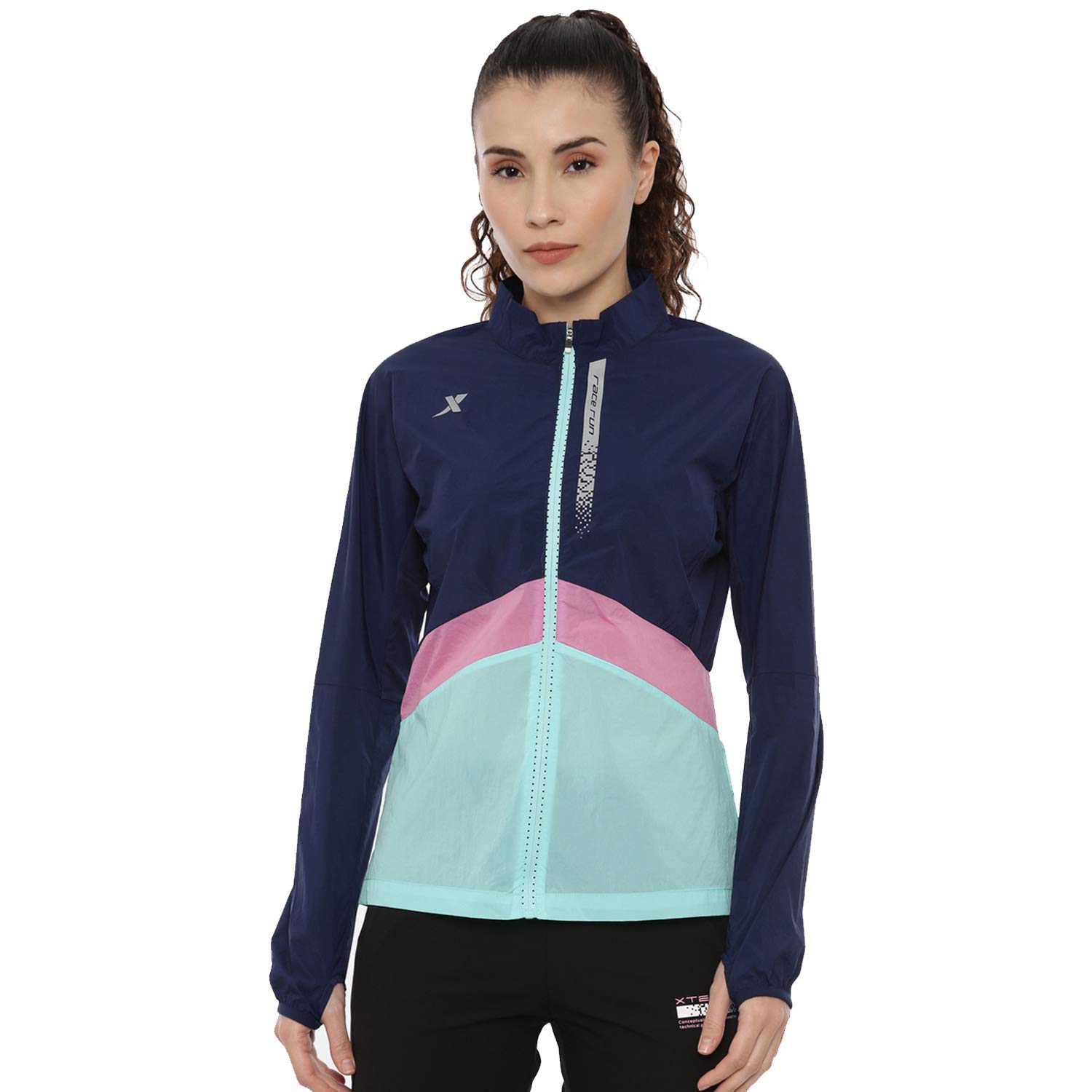 polyester running jacket