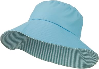 baby blue sun hat