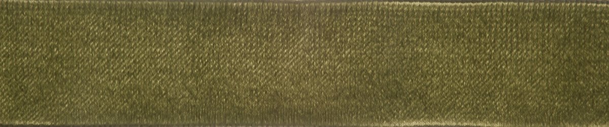 Berisfords Velvet Ribbon, Moss, 102 x 56 x 102 cm