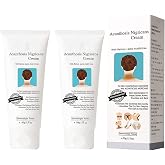 Acanthosis Nigricans Cream, Nigrifree Acanthosis Nigricans Repair Hydrating Moisturizers Cream 50 g*2 pcs
