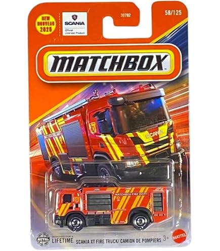 Tachán Camión De Bomberos Escala 1:16 Con Luces, Sonidos Y Escalera Extensible – Juguete De Acción Con Movimiento Push Para Niños De 3+ Años