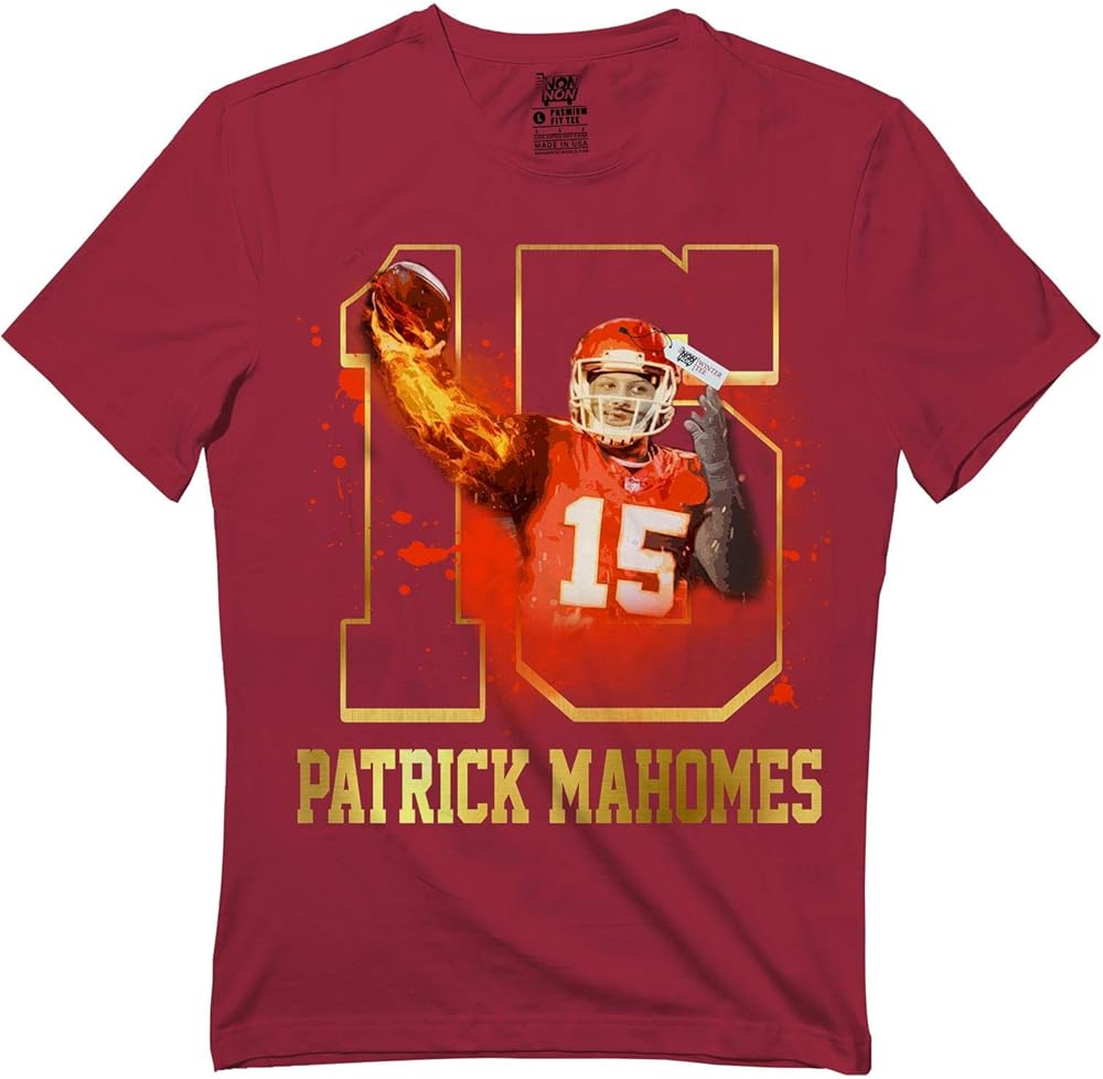 Patrick Kansas City Ks Football Qb 15 Win Missouri T Shirt Jznovelty