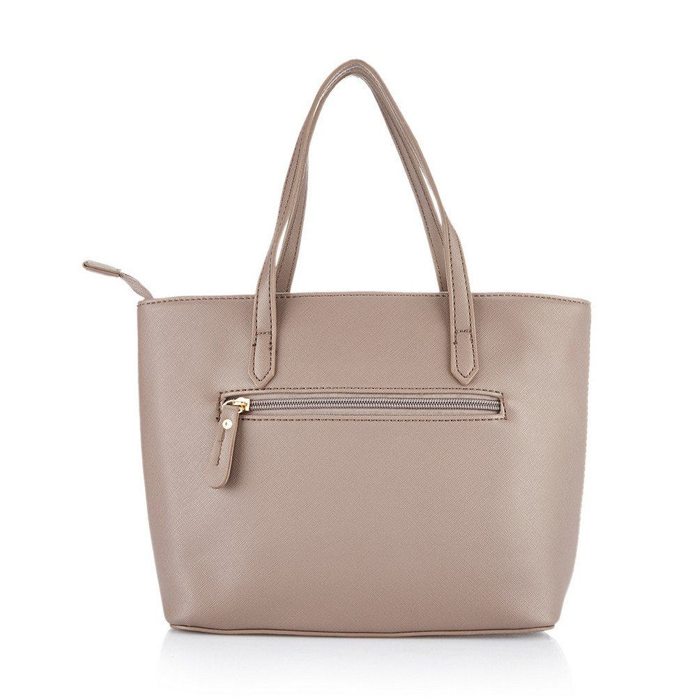 caprese women's tote bag (ash pink)