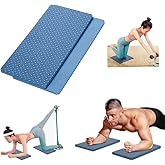 Exercise Knee Pad Cushion, 2 PCS Comfortable Non-slip Yoga Knee Pads Sports Balance Knees Pad Cushion, Extra Padding Yoga Mat Knees Support Pad Yoga Kneeling Pads for Protecting Knee Ankle Elbow Wrist
