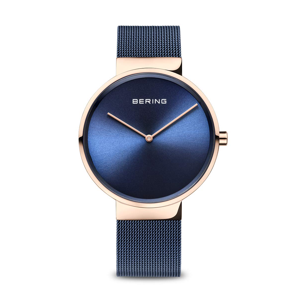 BERING Women Analog Quartz Classic Collection Watch with stainless steel Strap and Sapphire Crystal 14539-367 — image 1