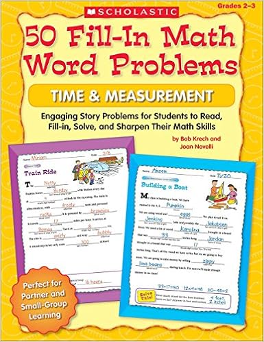 Buy 50 Fill-In Math Word Problems: Time And Measurement Grades 2-3 (Fill-In- Maths) Book Online At Low Prices In India | 50 Fill-In Math Word Problems: Time And Measurement Grades 2-3 (Fill-In-Maths) Reviews