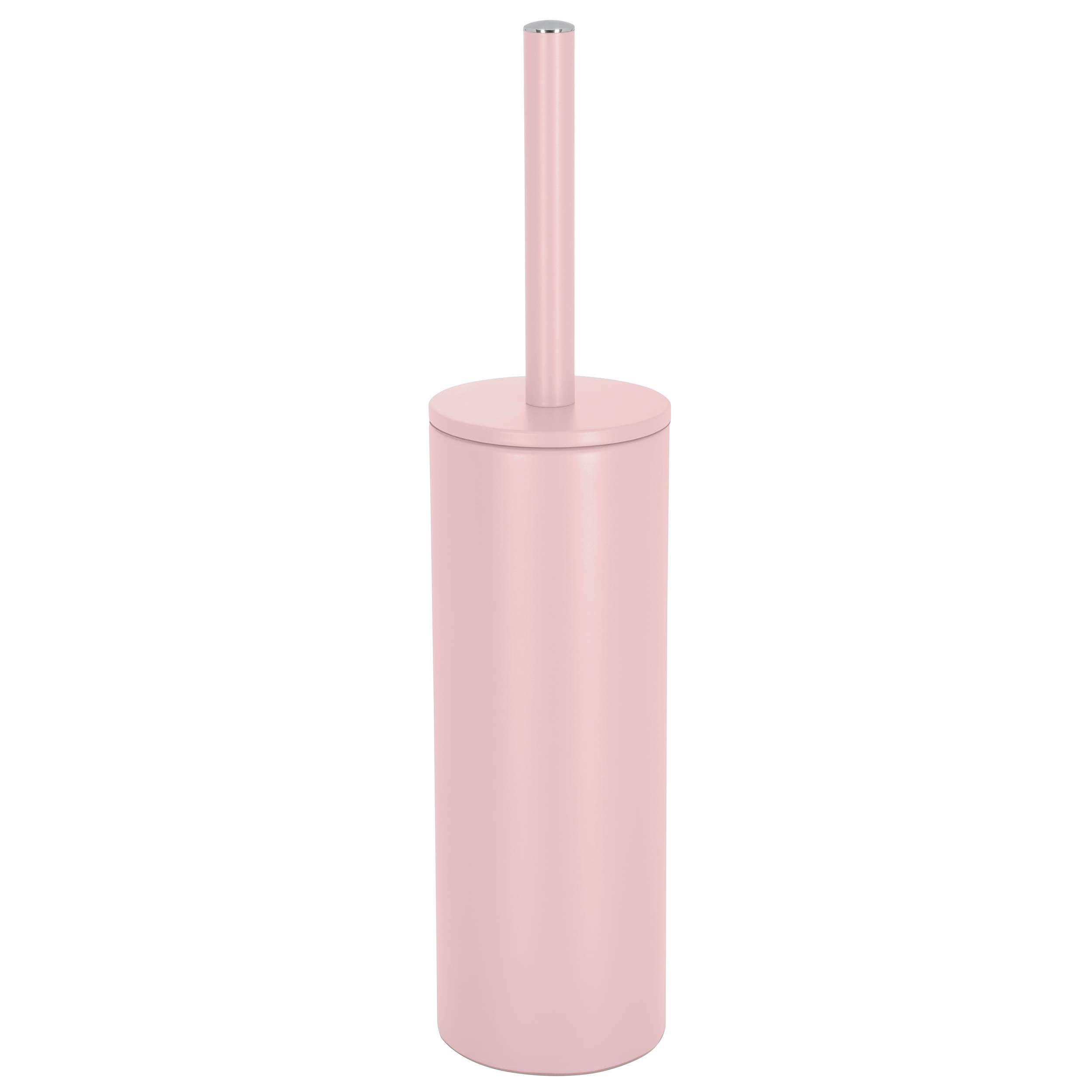 Spirella Akira Toilet Brush with Hygienic Container Pink