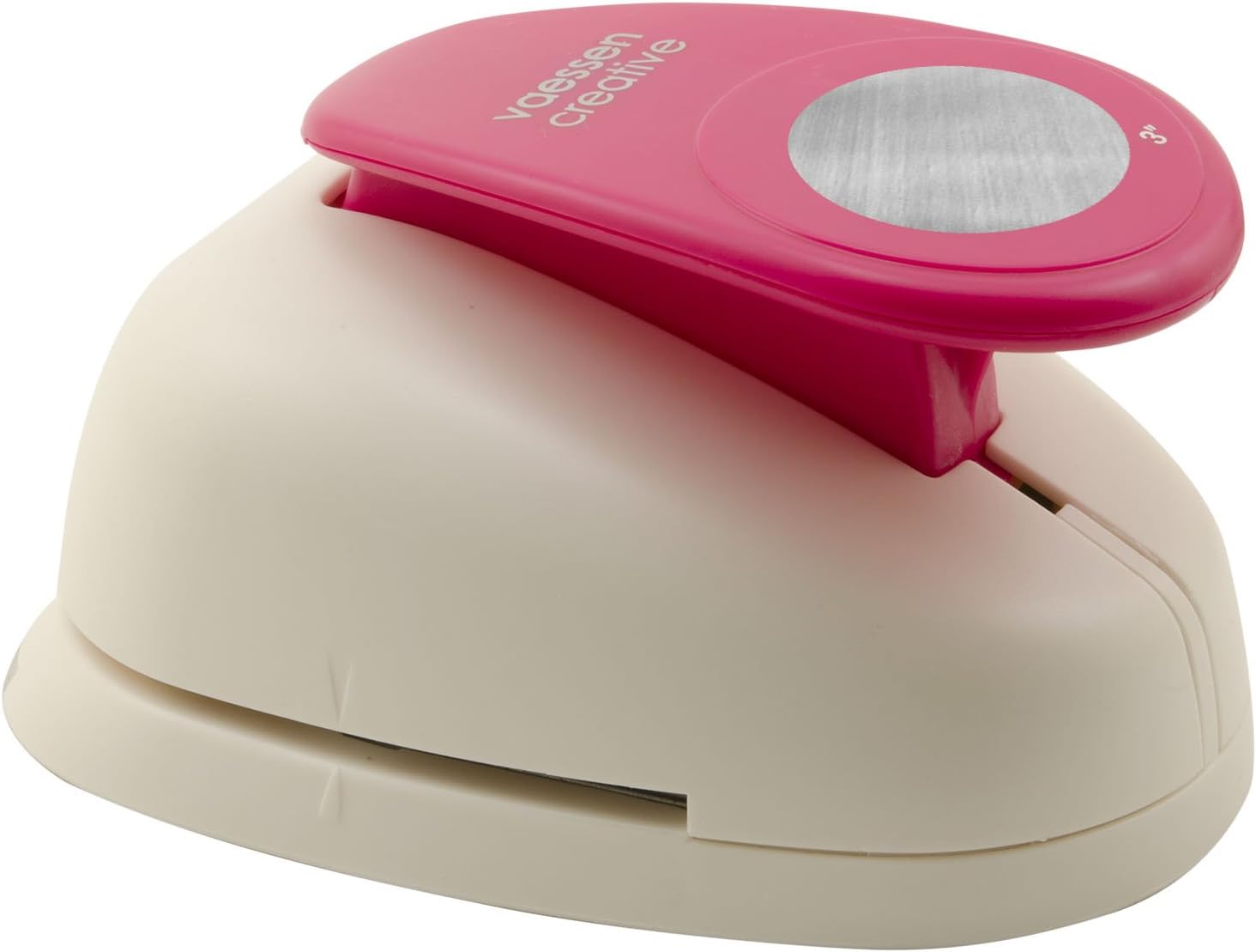 Vaessen Creative Craft Paper Punch - Circle - Ø 7,6 cm - Circle Cutter for Crafting and Card Making - Image 3