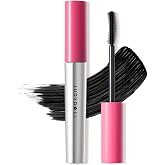JUDYDOLL No-Drooping Volume Mascara Black, 40h Long-lasting, Smudge-Proof, Clump-Free, Waterproof Volumizing Mascara, Infused with Squalane, Strengthen and Protect Lashes