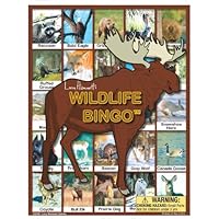Lucy Hammett Games Wildlife Bingo Board Game