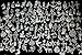100pcs Mix Style Antique Silver Alloy Tree Owl Wolf Angel Animal Christmas Charms Pendant DIY Supplies, Jewelry Making 5-30mm