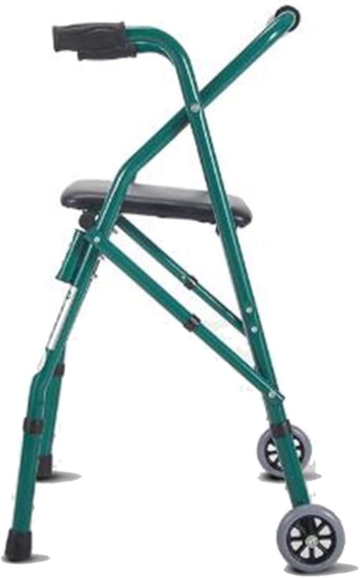 GHHZZQ Folding Walker, Assisted Walking Foldable Not Take