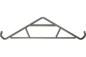 HQ Outfitters HQ-HDGAM HQ Outfitters Magnum Heavy Weight Gambrel, 1600 Lb. Rating, Black