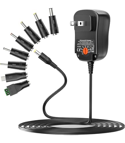 AC/DC Adapter Replacement for Monster Soundstage S2 Speaker